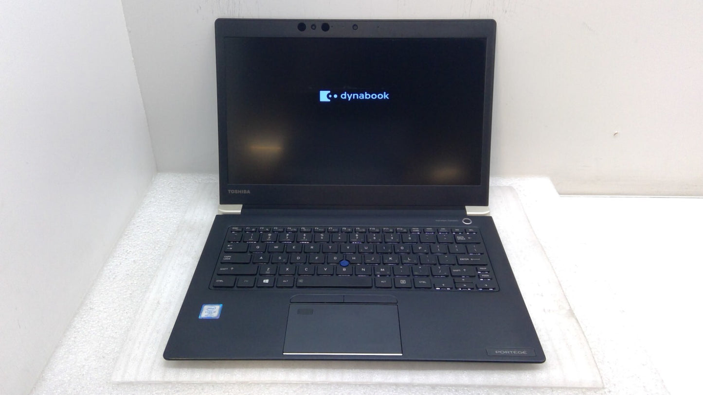 Toshiba Portege X30-E 13.3" Touch Laptop i5-8350u 16GB RAM 256GB SSD *No Battery
