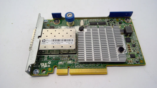 HP 647579-001 649869-001 530FLR 10GB Dual Port Flexible Ethernet Adapter