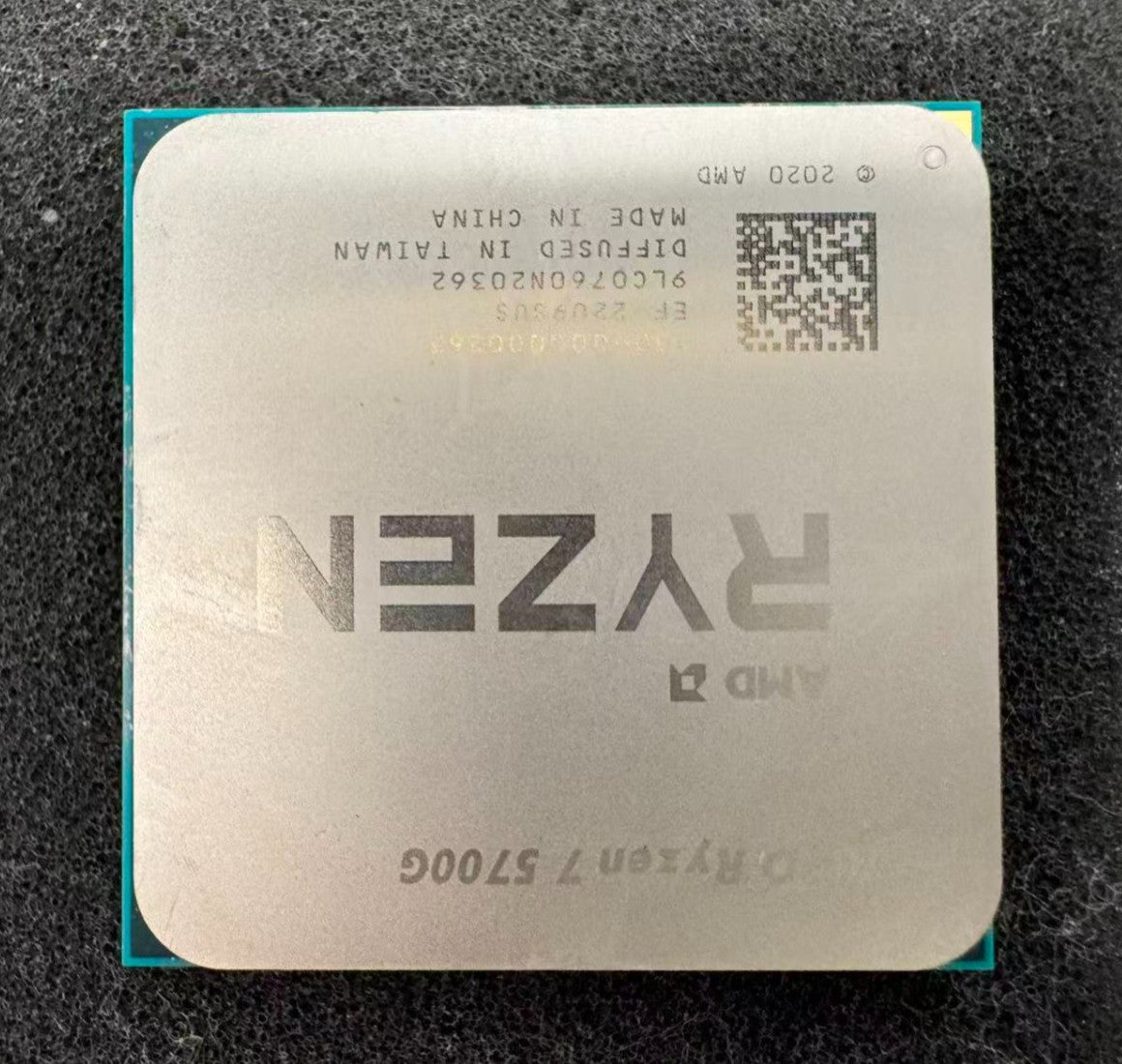 AMD Ryzen 7 5700G Desktop Processor 3.8GHz, 8-Core, 16-Thread Socket AM4 Tested