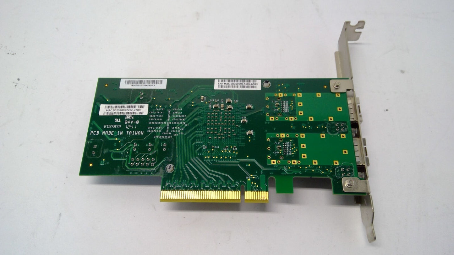 Supermicro AOC-STGN-i2S  Dual Port 10G SFP+ PCl-e NIC Intel 82599 X520-DA2 CARD