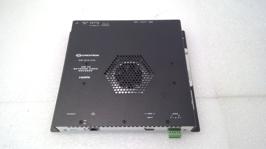 Crestron DM-NVX-E30 DM NVX 4K60 4:4:4 HDR Network AV Encoder *No AC Adapter