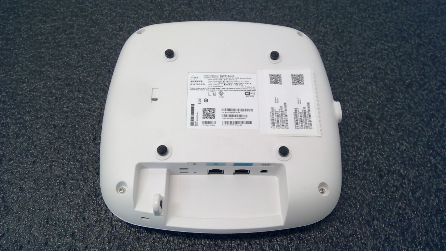 Cisco Systems CW9164I-B Catalyst 9164I AP Indoor Wireless WiFi 6E
