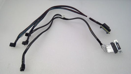 Dell Cable 0F037K PowerEdge R730 Dual 12Gb SAS SFF-8643 H330 H730 H730P *read*