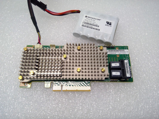 Lenovo 01KN507  ThinkSystem  RAID 930-8i SAS/SATA 12Gb/s W/Battery