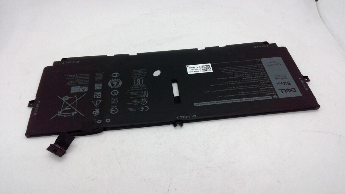 Genuine Dell XPS 13 9300 Battery 7.6V 52Wh 3 Cell 2XXFW WN0N0 722KK