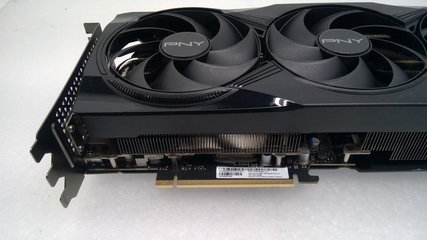 *Read* PNY NVIDIA GeForce RTX 5080 16GB GDDR7 Graphic Card - Not Working