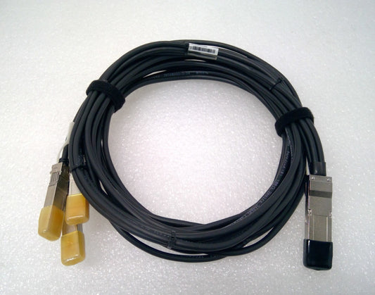 ASSEMBLY FCI 10130795-4030LF 25Gbps QSFP28 to 4XSFP28 3M Fiber optic cable