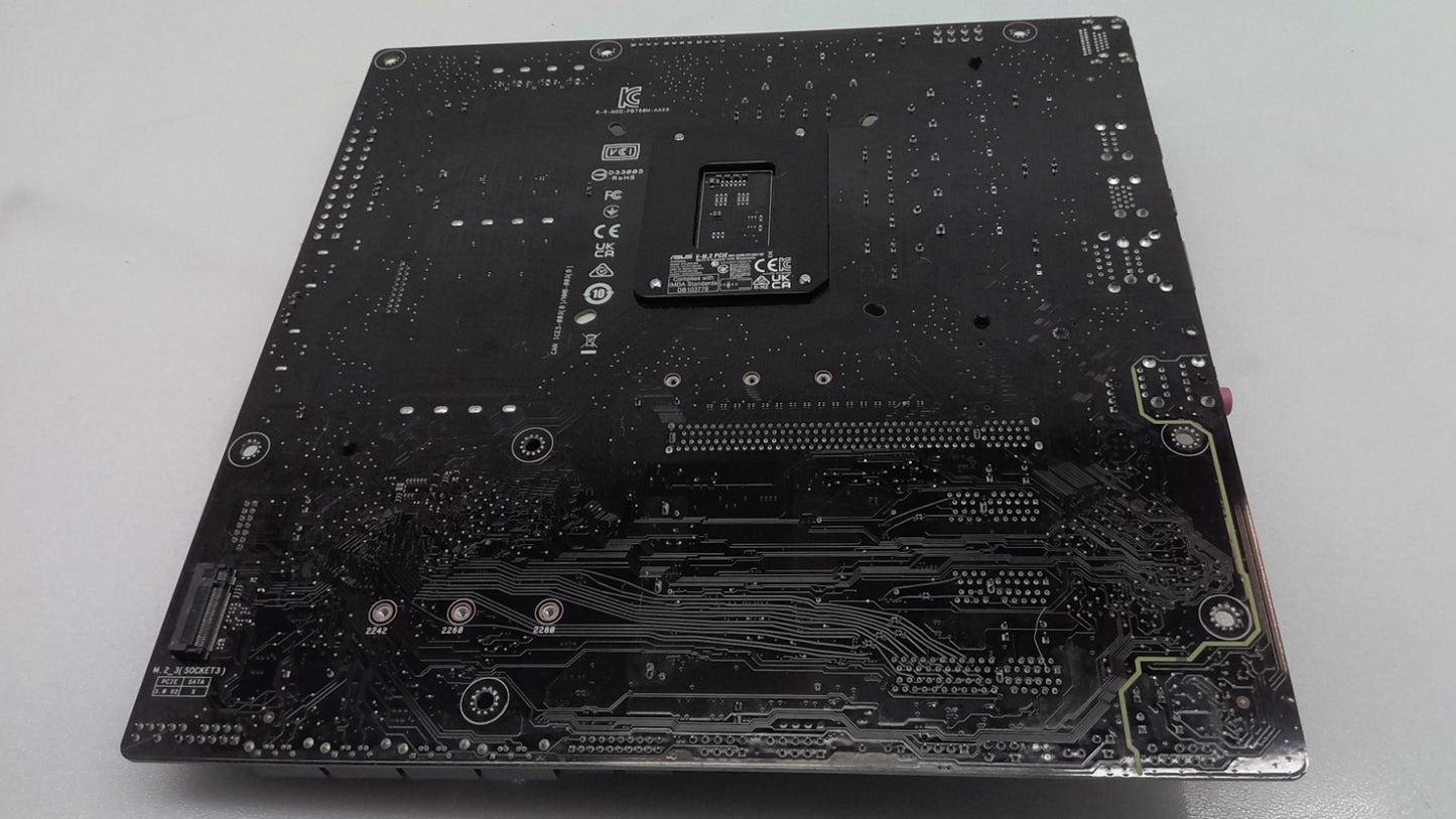 Lot of 3 *For Parts* ASUS Prime B760M-A AX6 LGA1700 Motherboard