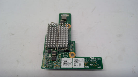 Y1HPF Dell 10Gb LOM Riser Card for Poweredge FC430 0Y1HPF
