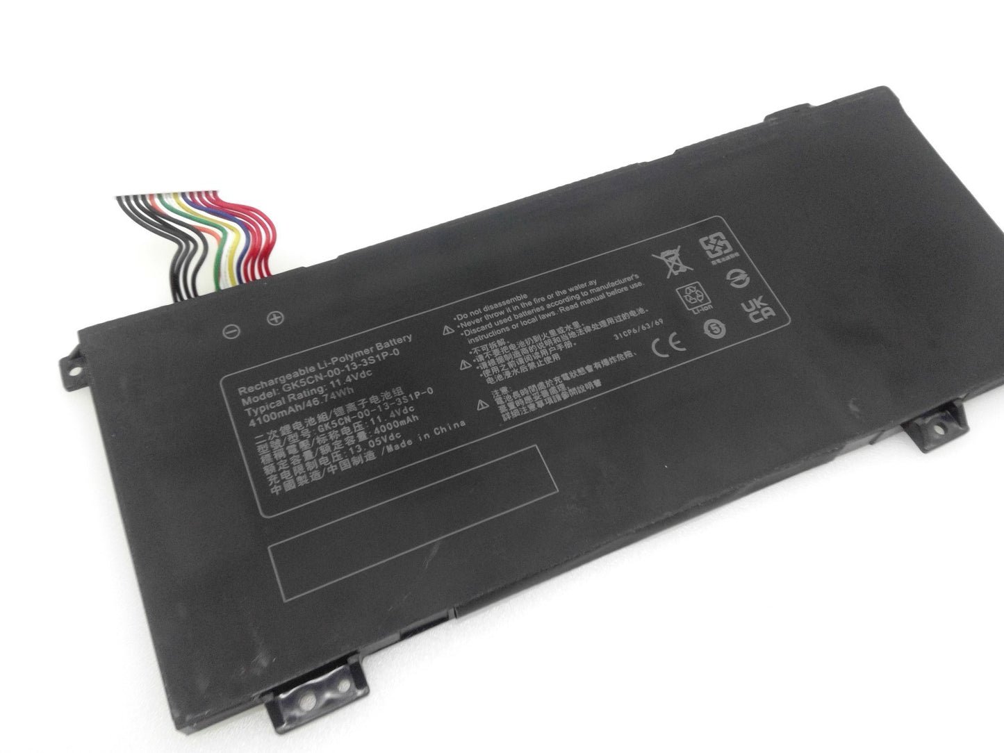 GK5CN-00-13-3S1P-0 Battery for Schenker XMG Neo Core 15 17 Mechrevo X8Ti X9Ti Z2