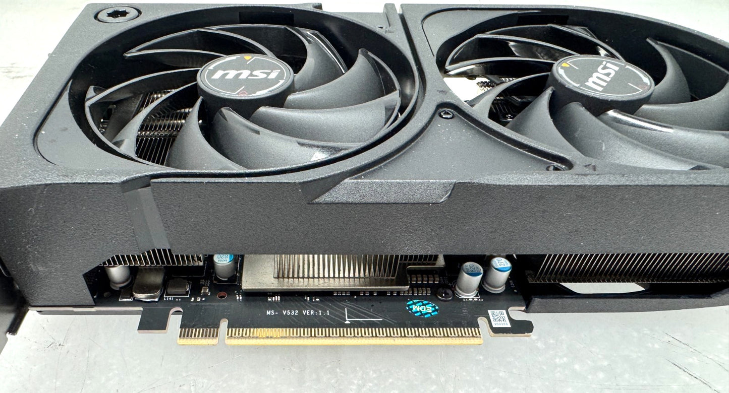 MSI GeForce RTX 5070 2X OC 12GB GDDR7 Graphics Card-Tested