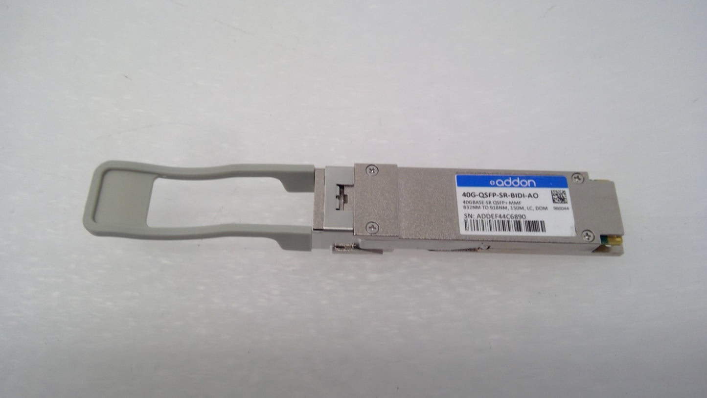AddOn 40G-QSFP-SR-BIDI-AO Brocade Compatible 40GBase-SR BiDi QSFP+ Transceiver