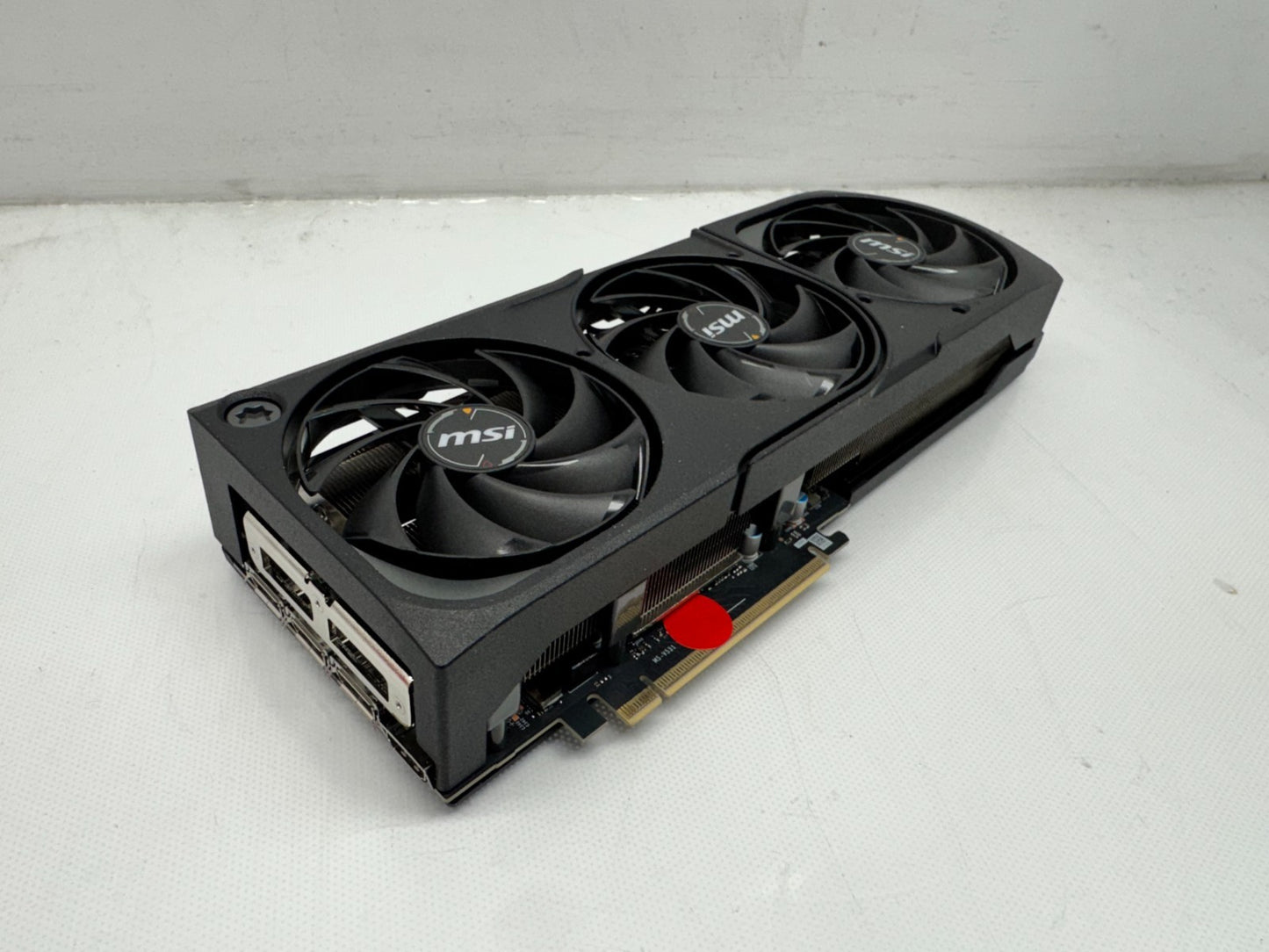 *For Parts* MSI GeForce RTX 5080 shadow 3X 16G OC GDDR7 Grahphics Card *READ*