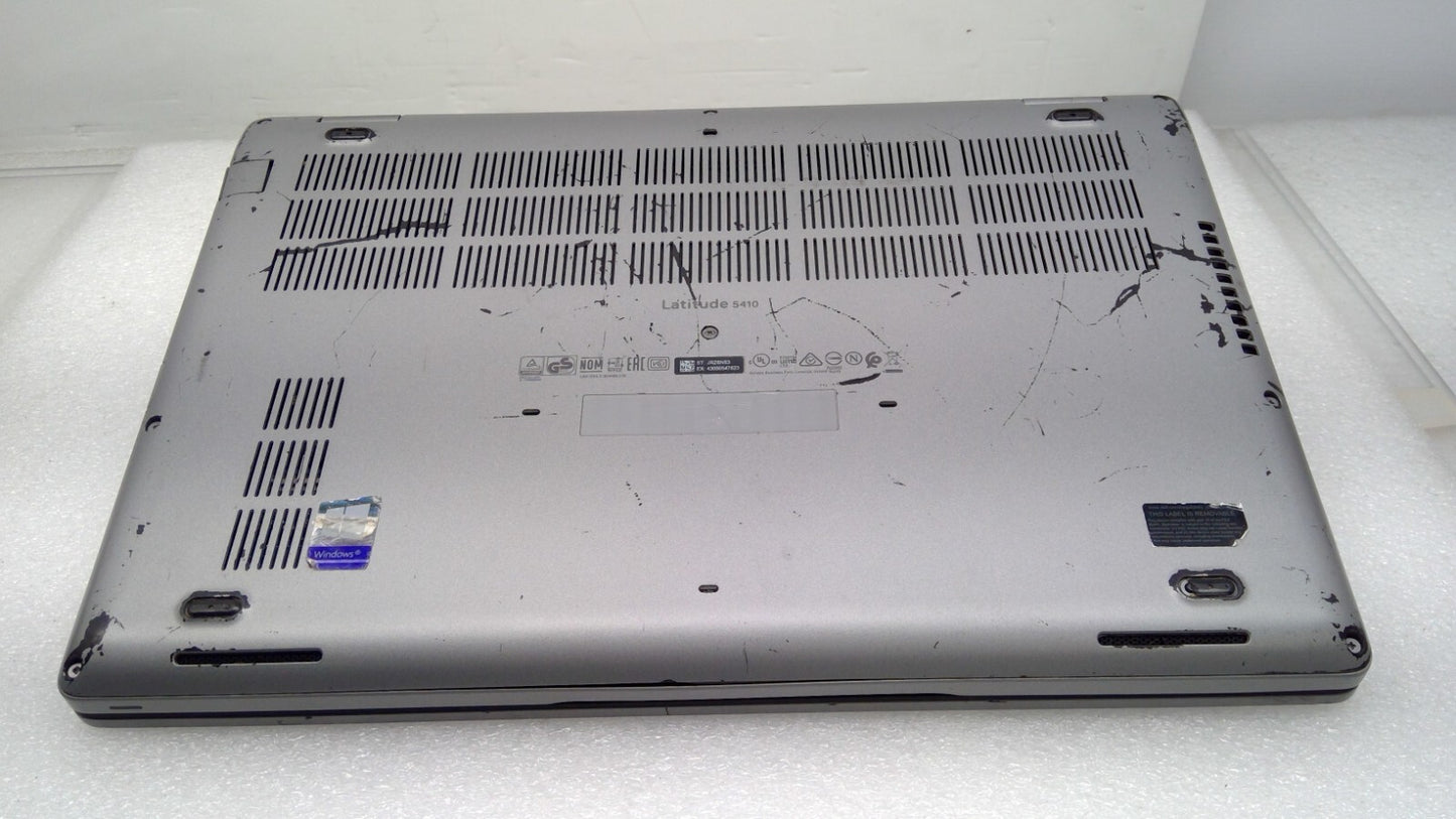 *Read*Dell Latitude 5410 14" i5-10310U@1.7GHz 16G RAM  No HDD/Battery B14/B16