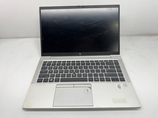 HP EliteBook 840 G7 14" Laptop i7-10810U@1.1GHz 16GB RAM No SSD *READ*