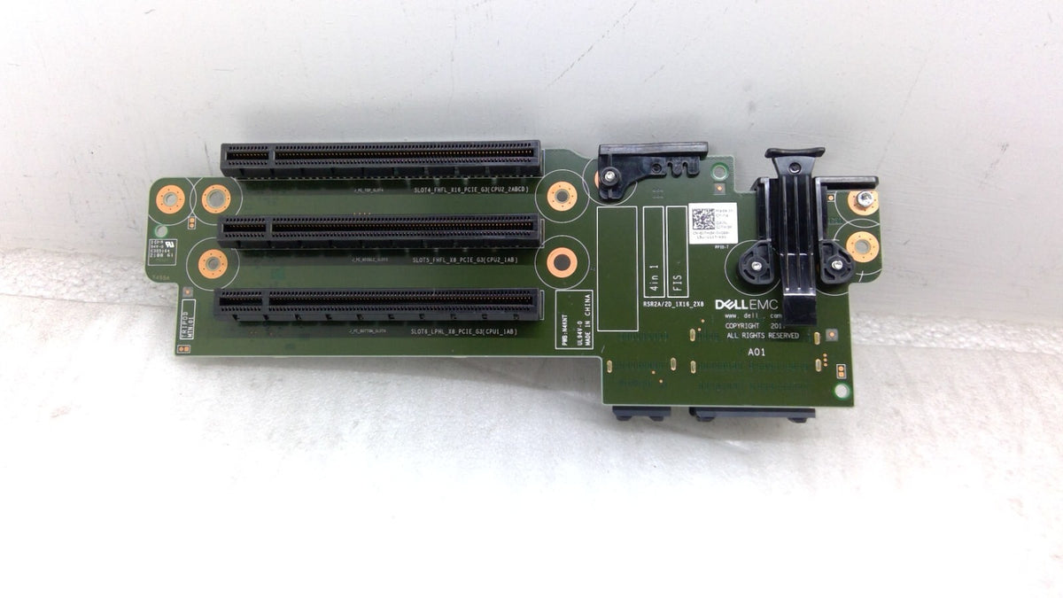 Poweredge R740 Riser 1d DELL EMC PowerEdge R740 R740XD 2U Rack Server Riser 2 board J7W3K 0J7W ...
