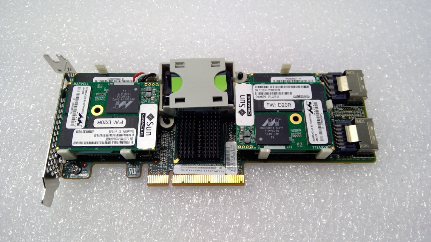 Sun Oracle 541-3731-08 SAS HBA PCI-E Flash Accelerator F20 96GB