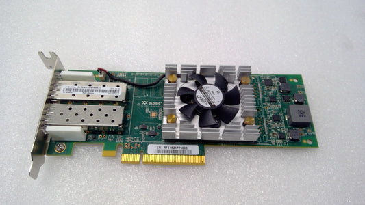 Lenovo QLE2662-LNVX Dual-Port 16Gb FC SFP+ HBA PCIe Card 00Y3344 Full Bracket