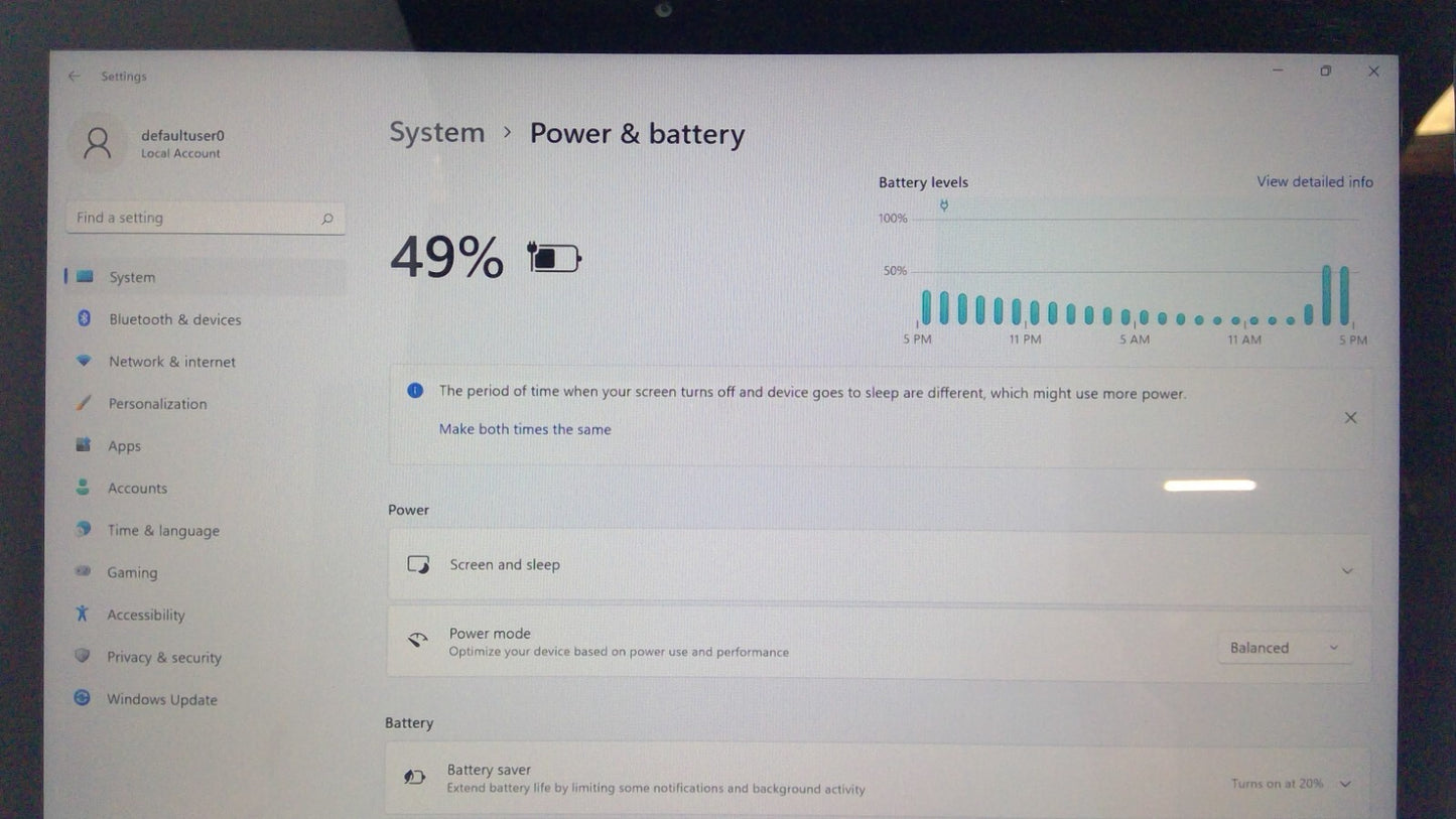 HP Engage Go Mobile System 12.3" Tablet i5-7Y57@1.2GHz 8G RAM 256GB, Win11  B14