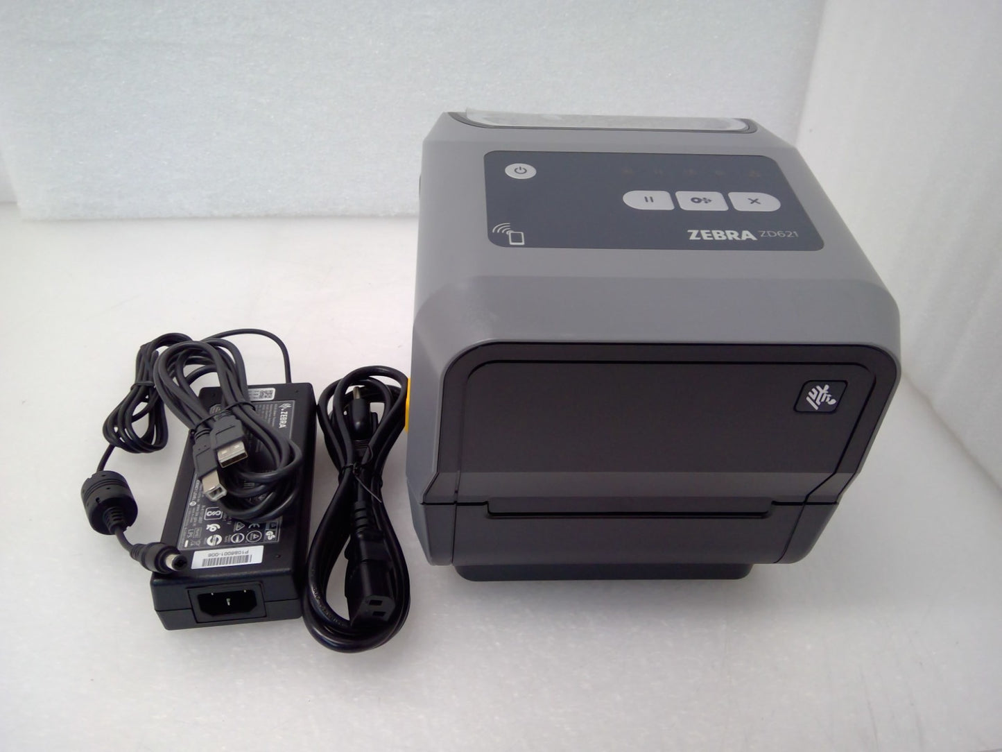 Zebra ZD621 Thermal Transfer Label Printer 300dpi USB LAN Bluetooth