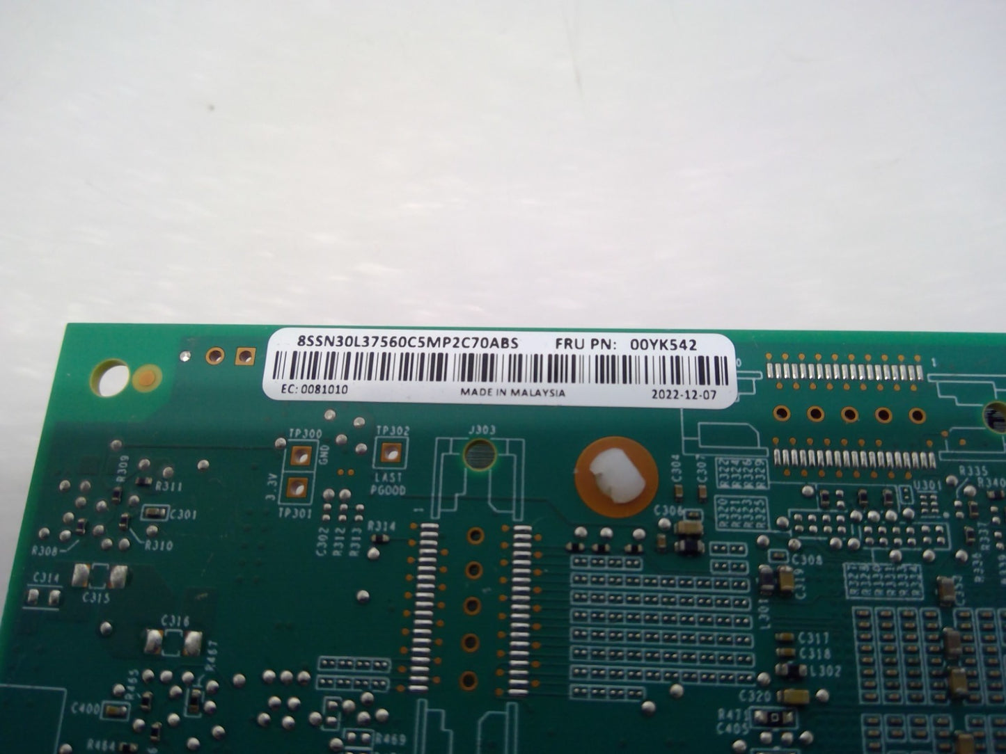 Lenovo/IBM 00YK542 QLE2742-LNV Dual-Port 32GbE SFP+ PCIex8 Host Bus Adapter