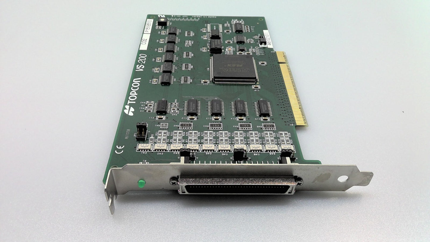 TOPCON VS-200 PCI Interface/Data Acquisition Card P1516510 004-2703