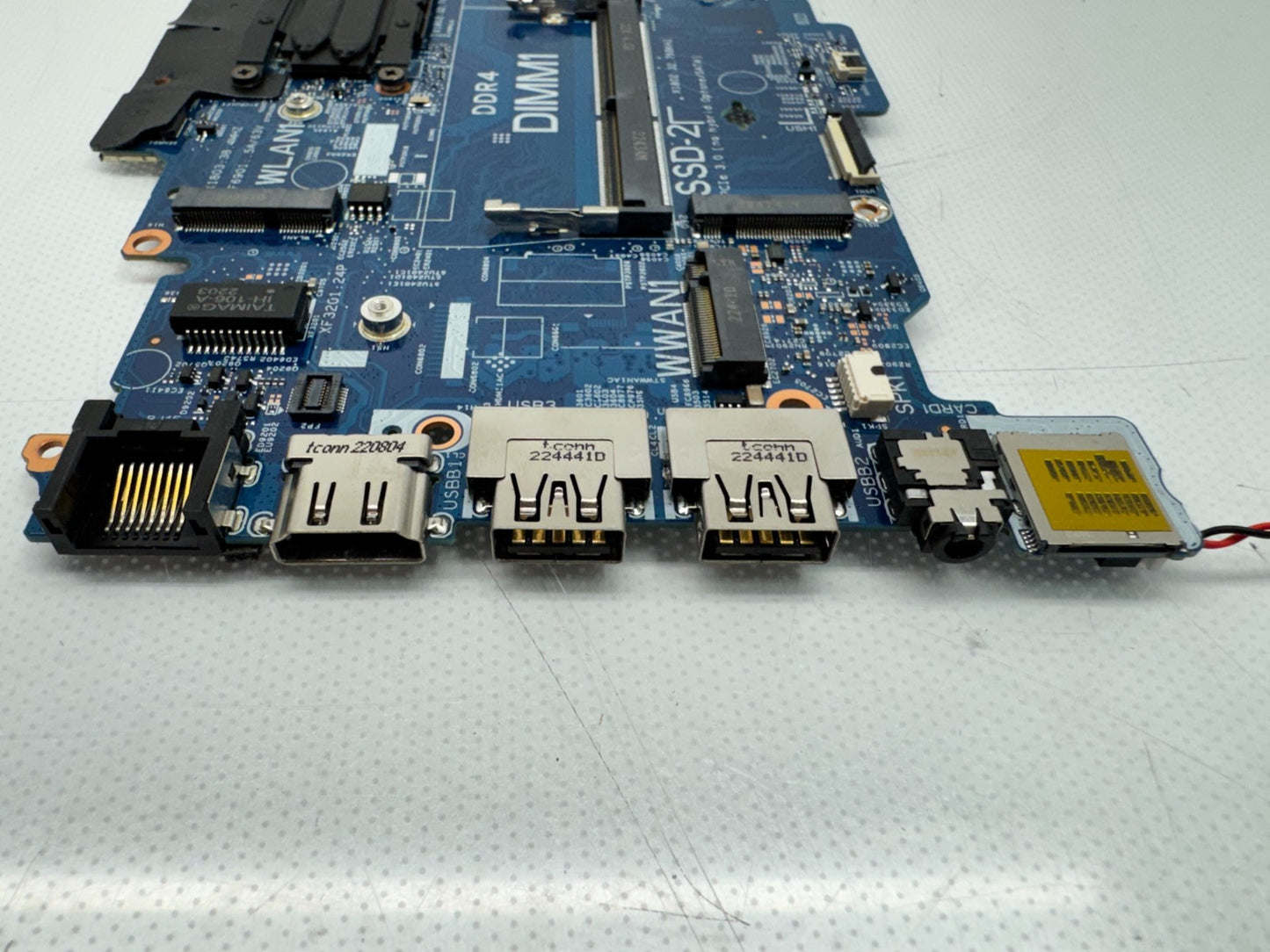 Dell Latitude 5530 Motherboard Intel i5-1245U@1.80GHz P/N 0DPK0G