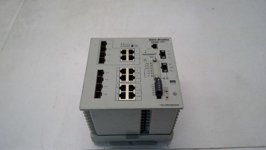 Allen-Bradley Ethernet Switch 1783-HMS4S8E4CGN AB EtherNet/IP Tap Module