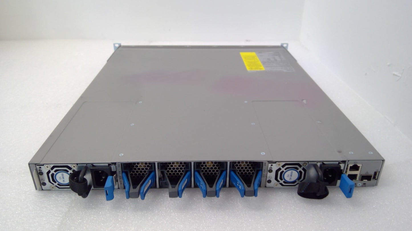 Cisco N9K-C93180YC-EX 48 Port Switch 2x PSU 4x Fans 6X 100Gb QSFP28 *Read*