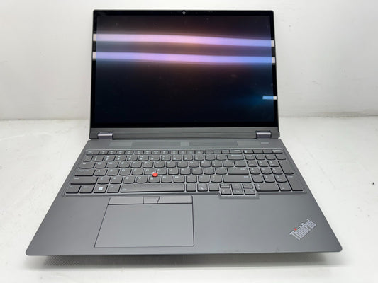 Lenovo ThinkPad P16 Gen 1 16" Intel i9-12950HX@2.50GHz 32G 1TB RTX A2000 *READ*