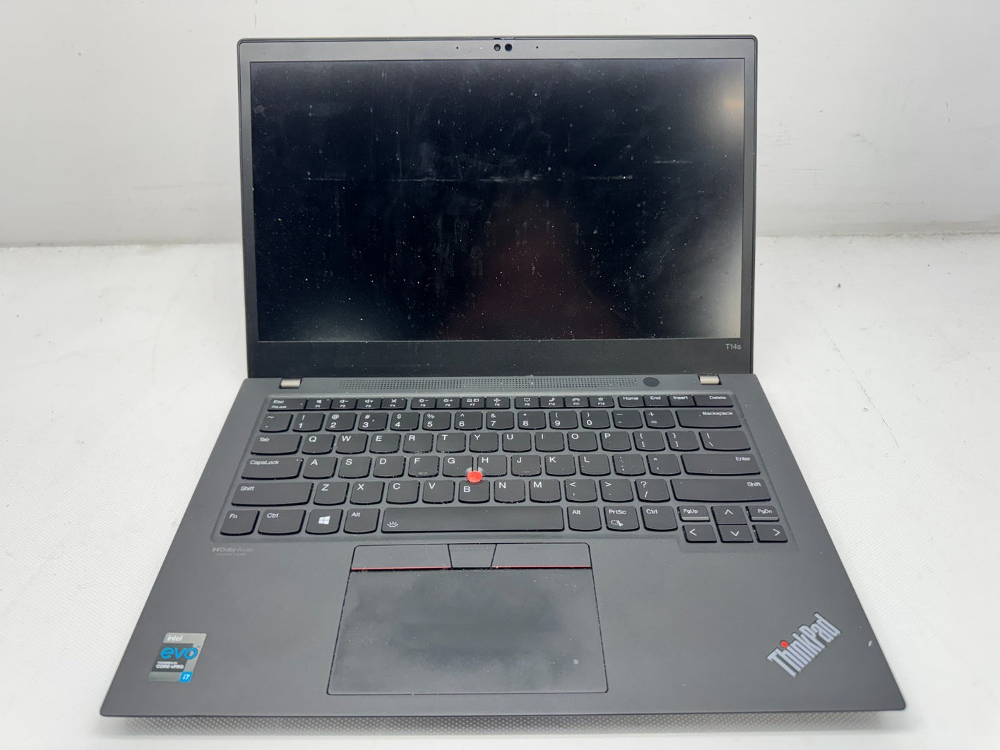 Lenovo ThinkPad T14s Gen2 14" Touch i7-1185G7@3.0GHz 16GB RAM 256G SSD *Read*