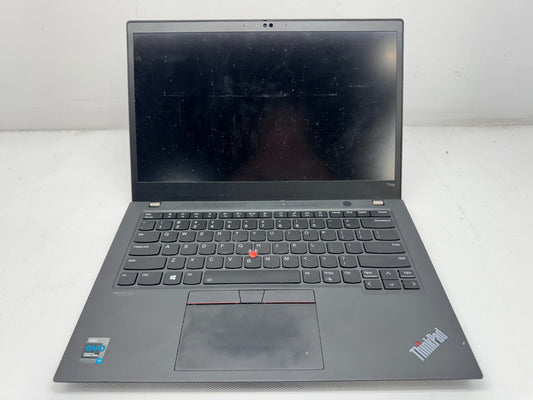 Lenovo ThinkPad T14s Gen2 14" Touch i7-1185G7@3.0GHz 16GB RAM 256G SSD *Read*