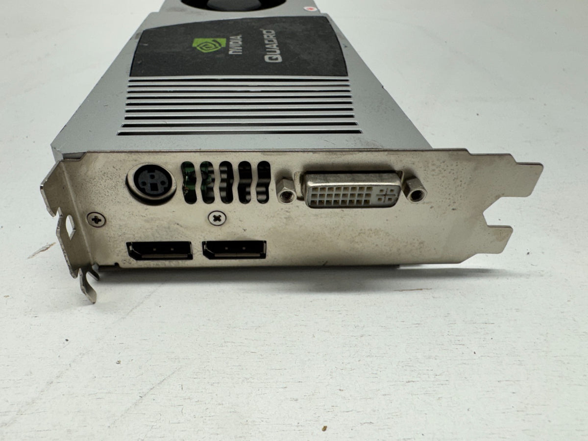 Dell Nvidia Quadro FX4800 1536MB GDDR3 DVI DisplayPort 0Y451H *READ*