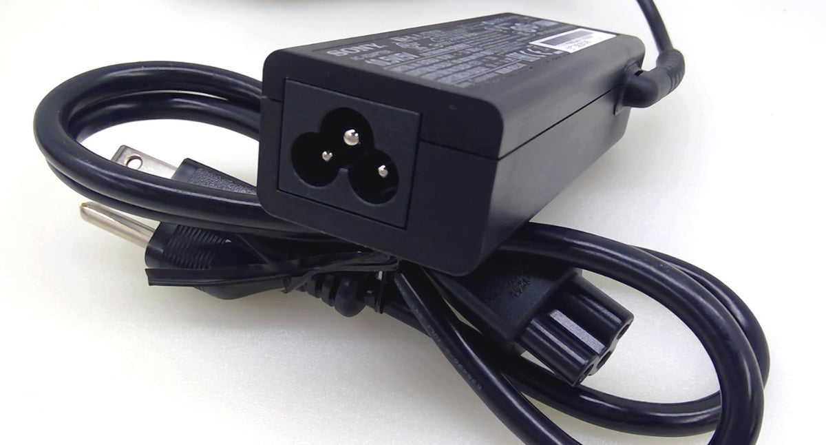 Original OEM Sony VGP-AC10V10 45W Charger 10.5V 3.8A VAIO Pro 13 SVP1321W9EBIT1