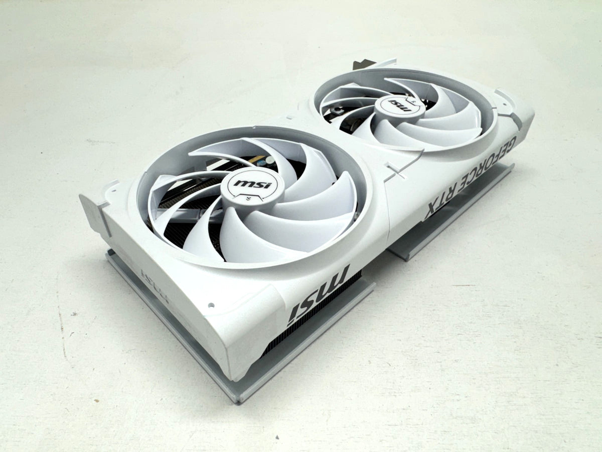 MSI GeForce RTX 5070 12G GDDR7 Ventus 2X OC White PCI Express Gen5 Graphics Card