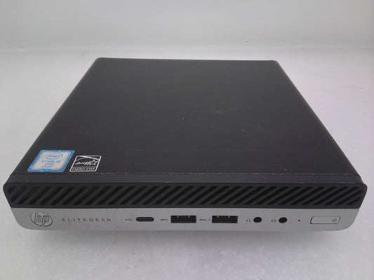 HP EliteDesk 800 G3 Mini 35W i5-6500T@2.5GHz/16GB/256 SSD HD530 No OS *Read*