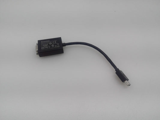 Lenovo Mini-DisplayPort to VGA Adapter STM STDP3100 0A 36579 connector Cable