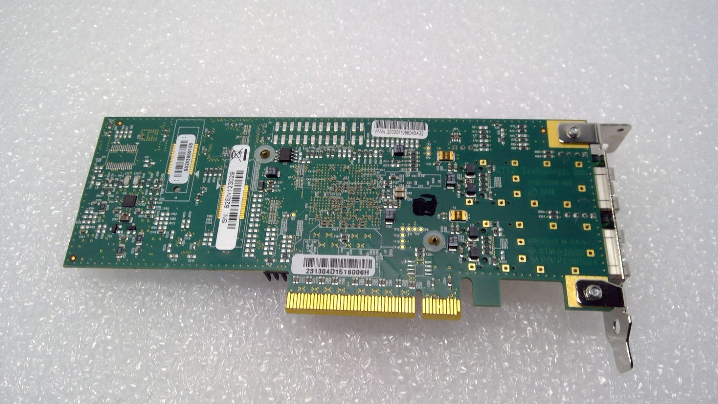 ATTO B4/e1/e1 FC82EN NIC Fiber Fibre Channel PCI-e Card LOW profile