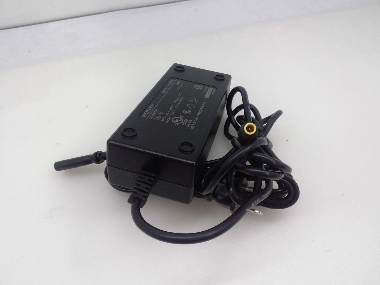Genuine Sony AC Power Adapter AC-E2040U for Speaker SRS-XG500 20V 4.0A 80W