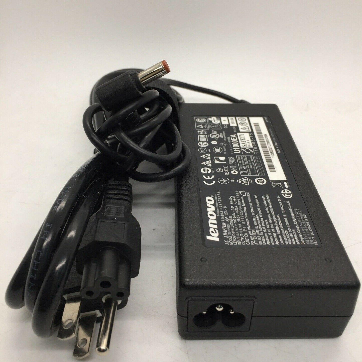 Original Lenovo 120W 19.5V AC Adapter for IdeaPad red tip  ADP-120LH B