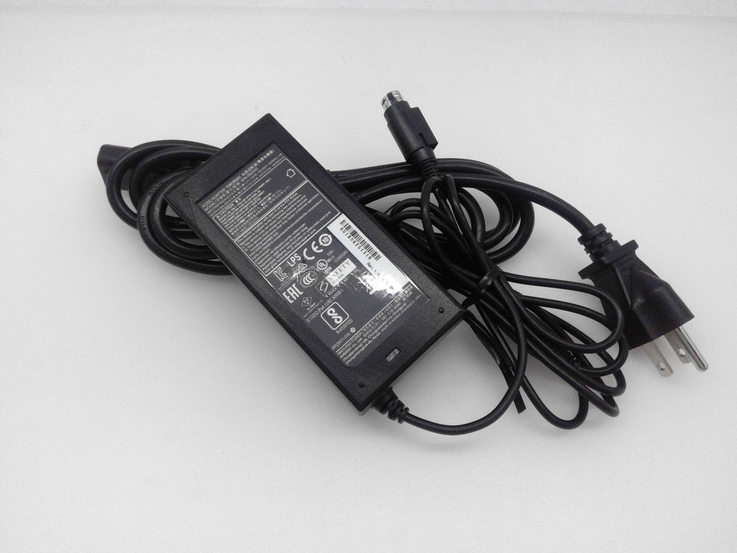 Genuine Everint BPA-06024G 24V 2.5A AC/DC Power Adapter 3 Pin for POS Printers