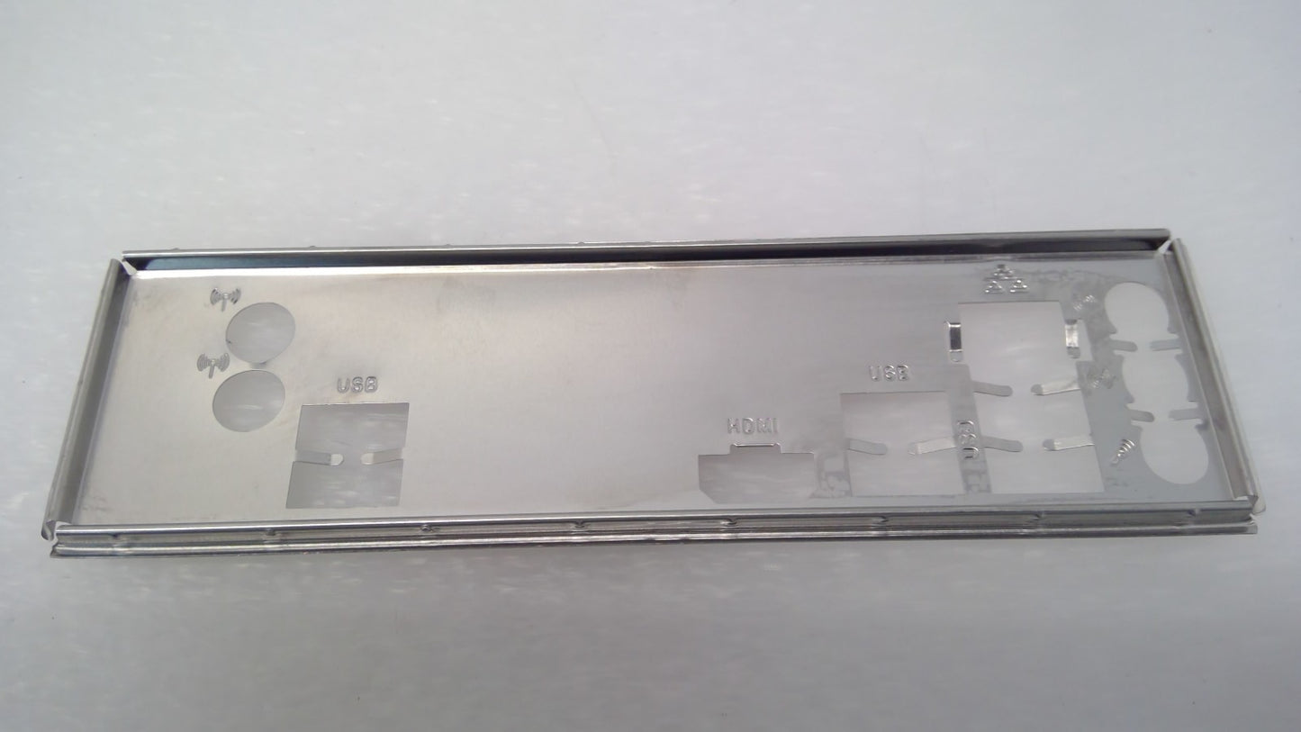 LOT OF 10 Universal I/O Backplate for Motherboard MINI PC HDMI VGA USB WIFI