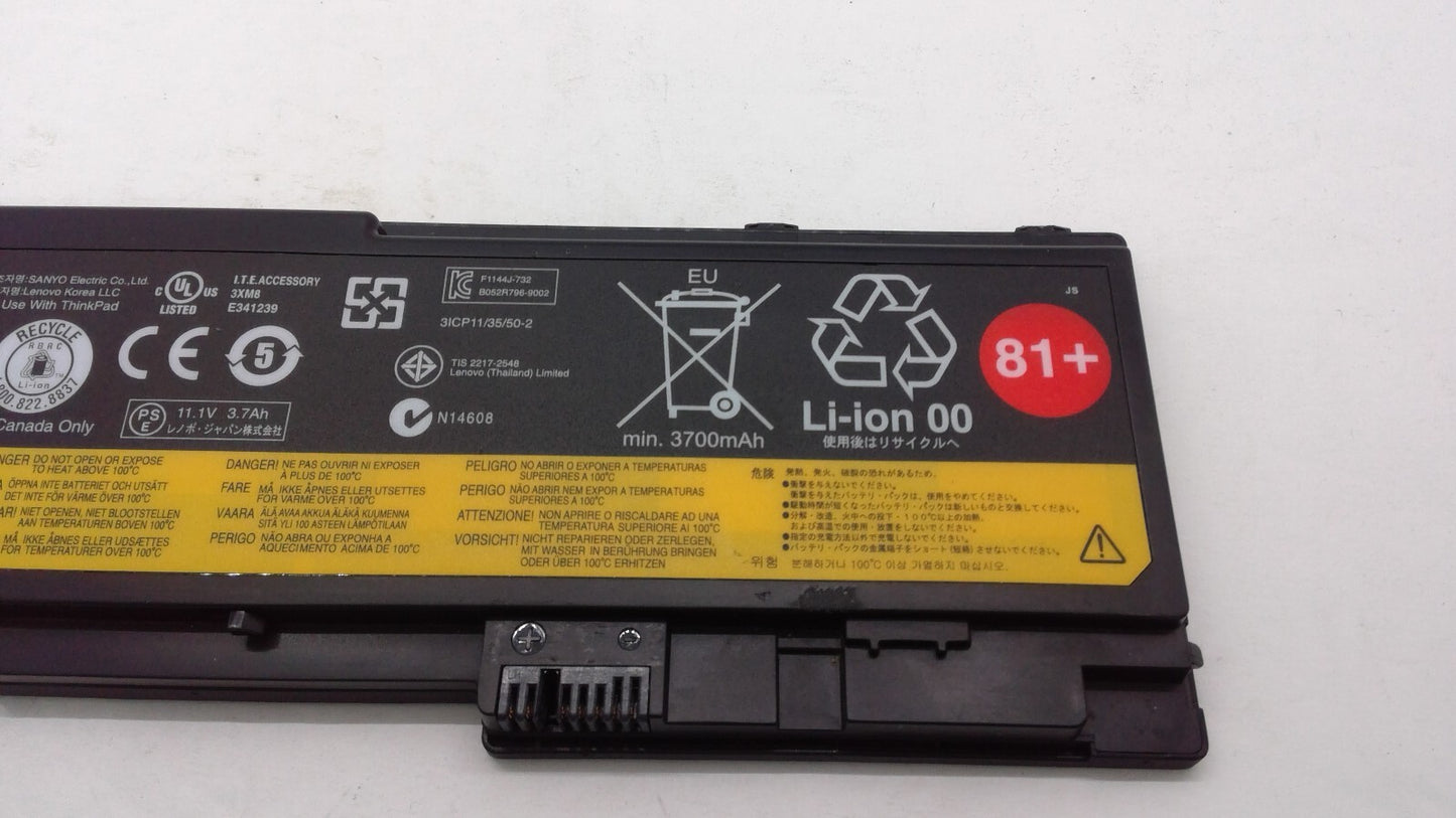 Genuine 81+ T430s Battery for Lenovo ThinkPad T430s T420s T420i 45N1036 45N1037