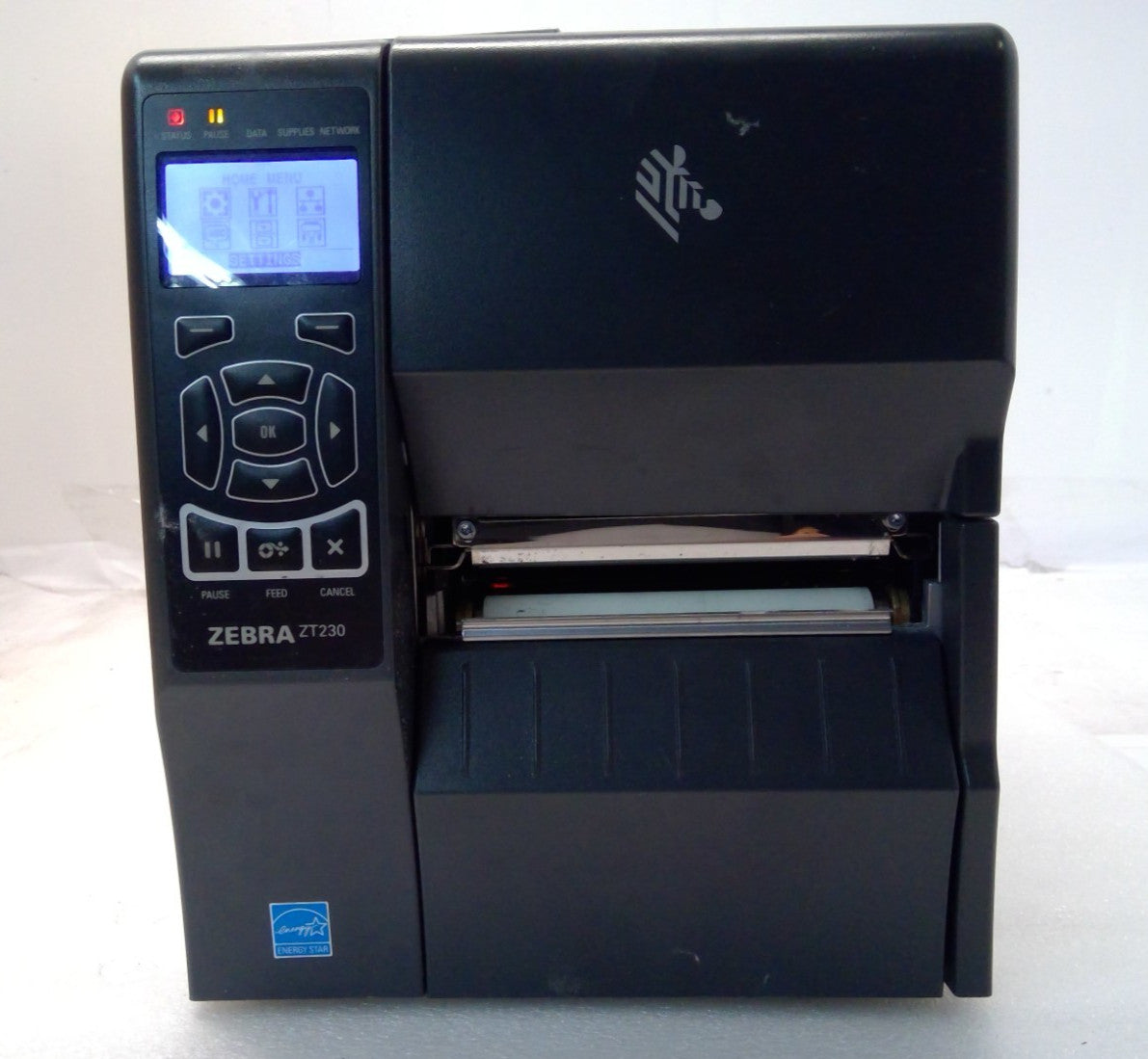 Zebra ZT230 Thermal Transfer/Direct Industrial USB Ethernet Label Printer