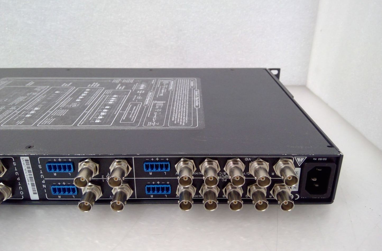 Extron A/V Room & Projector Control System 5cr Plus Switcher AV Deck *Read*