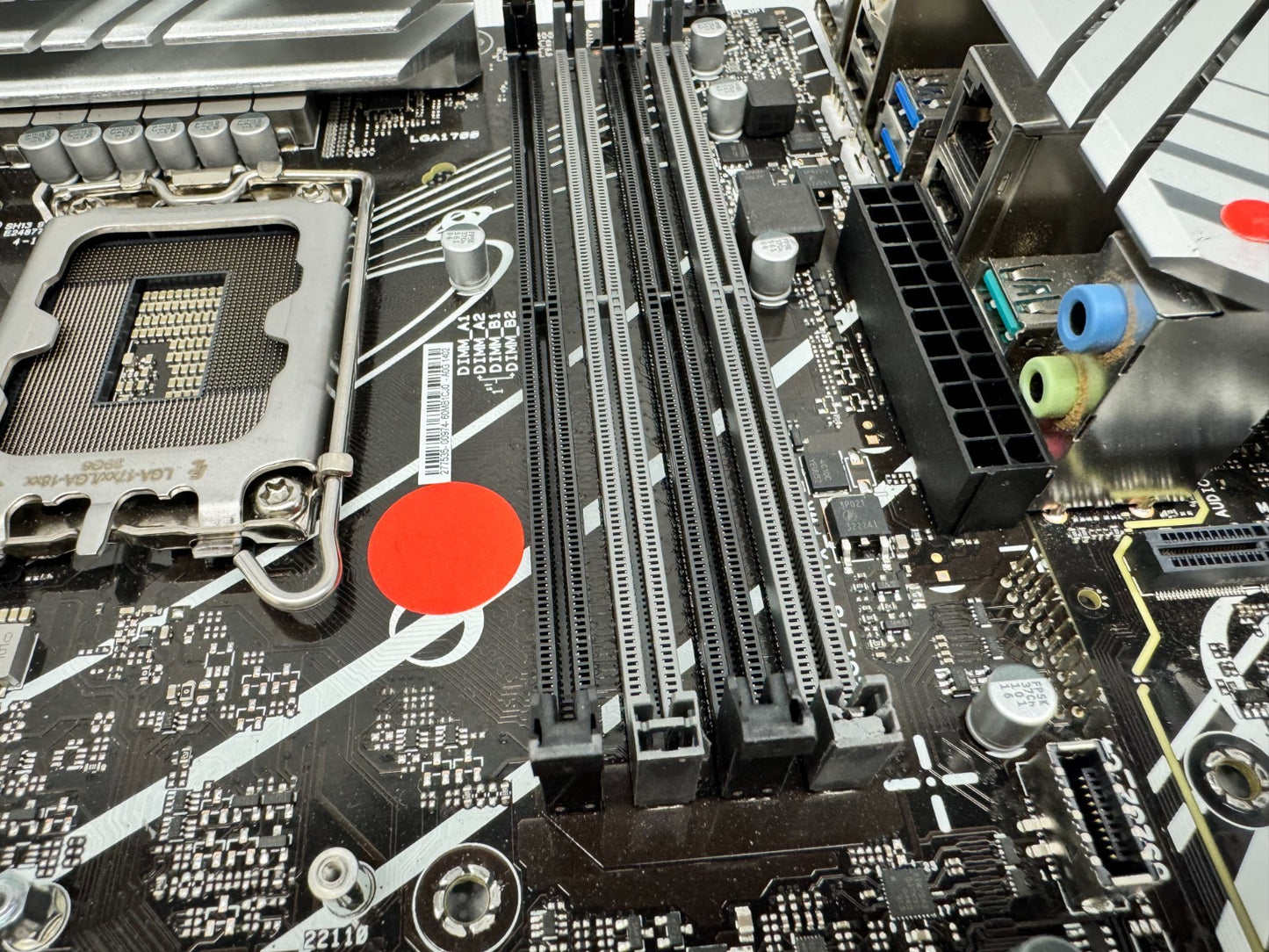 Lot of 2 *For Parts* ASUS Prime Z790-P WiFi LGA 1700 - ATX Motherboard No WIFI