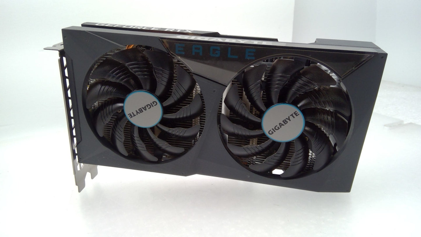 Gigabyte GeForce RTX 3050 EAGLE 8GB DDR6 Graphics Card GV-N3050EAGLE -8GD