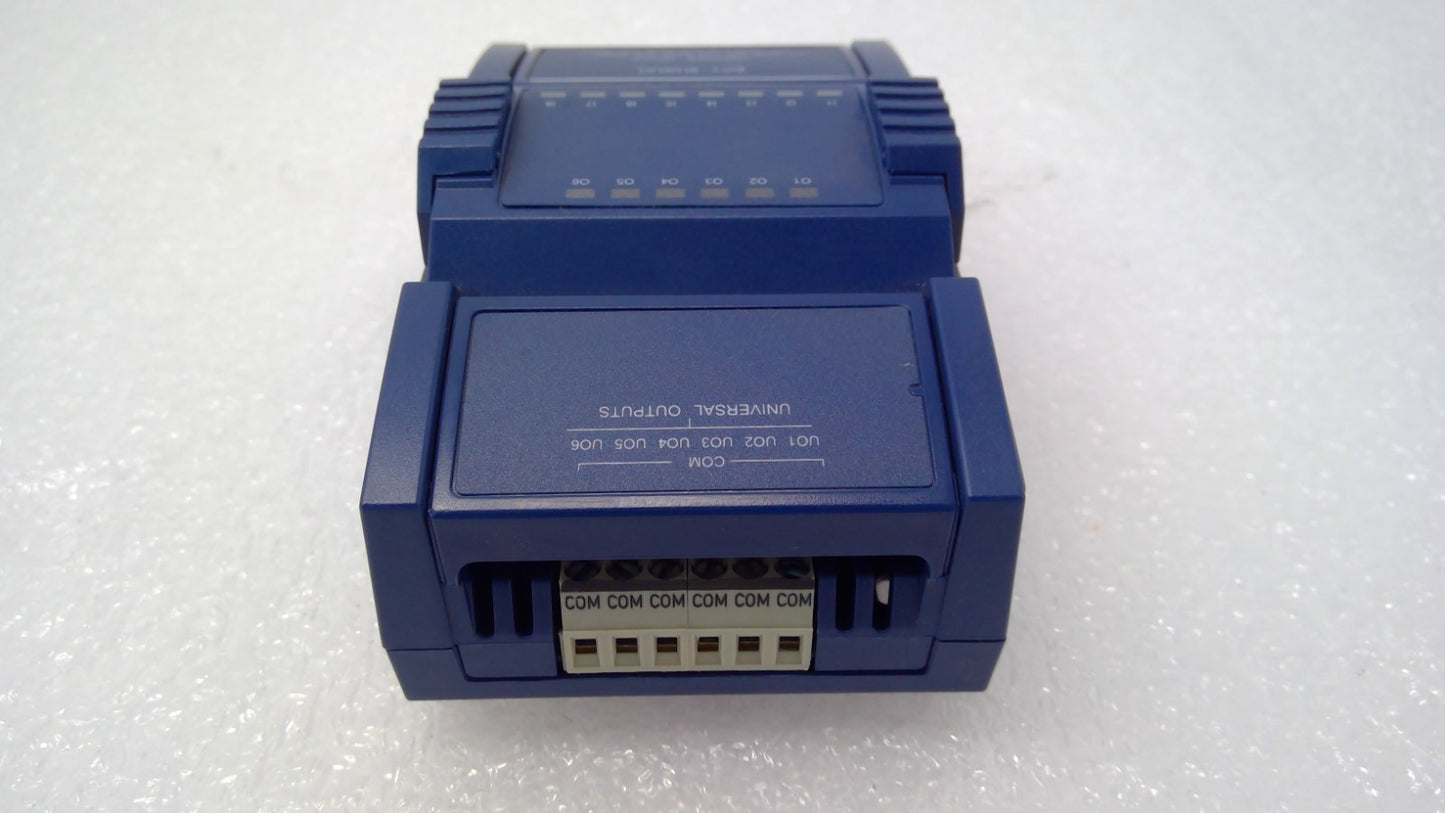 Open Distech Controls ECY-8UI6UO I/O Extension Module Eclypse 8 Input 6 Output