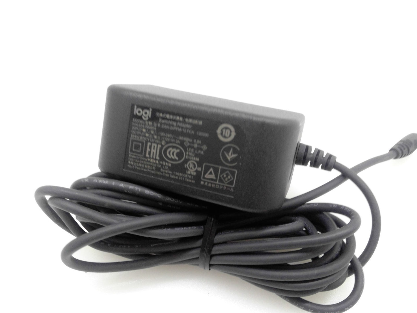 Logi 24W Adapter DSA-24PFM-12 12V 2A For Logitech RALLY V-R0010 534-000804