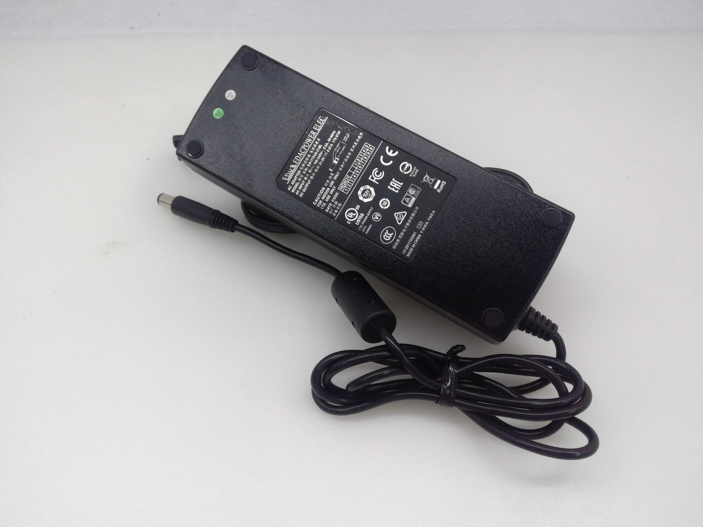 EDACPower Elec. Model EA11703Q-2100 Dc Output 21V 8.57A 180W Tip 7.5mmx5.0mm
